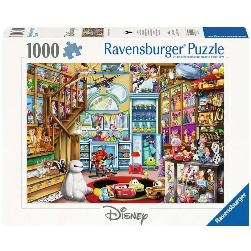 Puzzle Disney - Im Spielzeugladen – Bild 1
