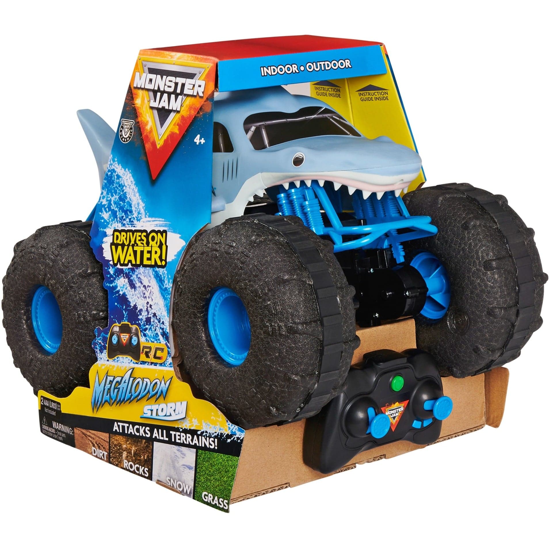 Monster Jam Megalodon Storm, RC – Bild 1