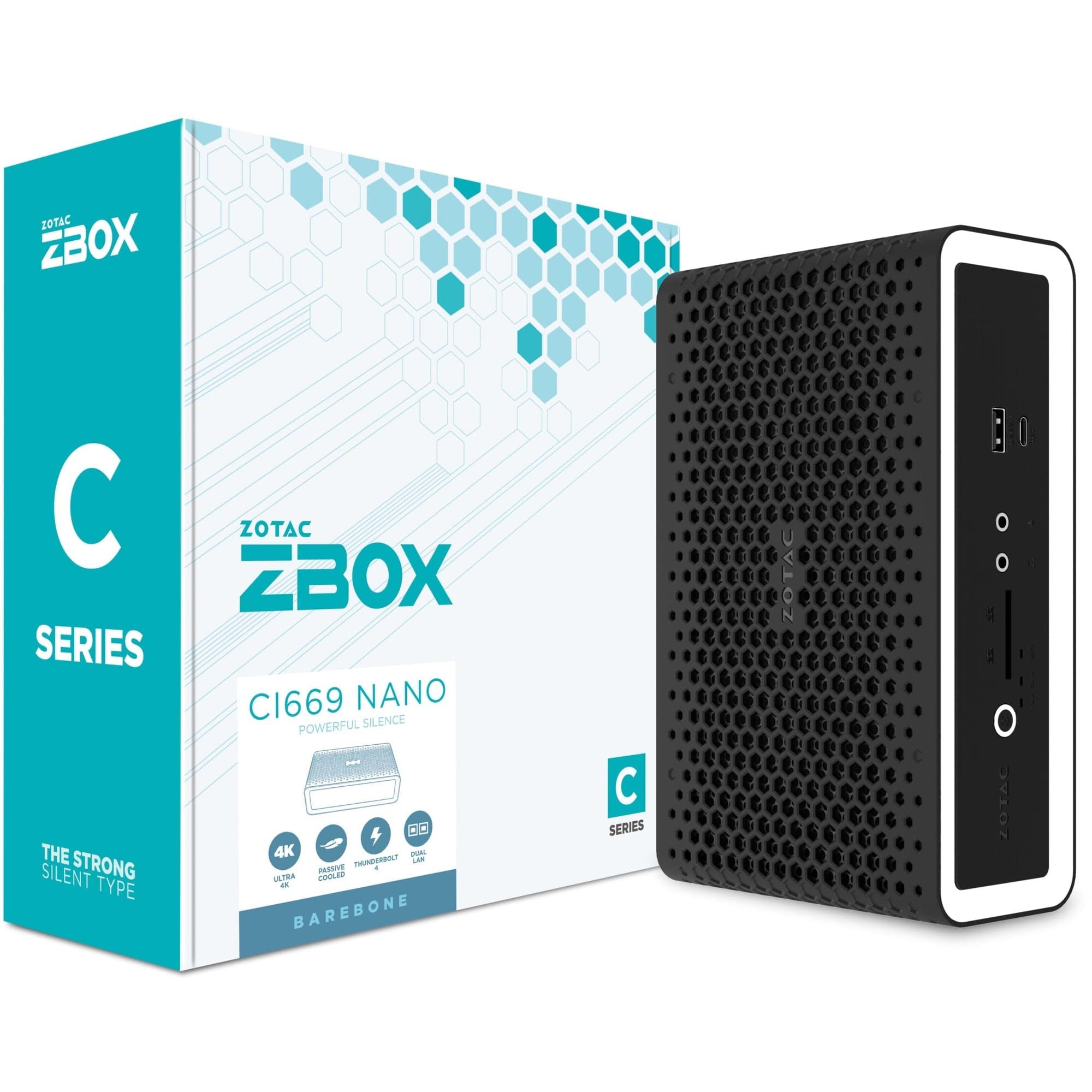 ZBOX CI669 nano, Barebone – Bild 1