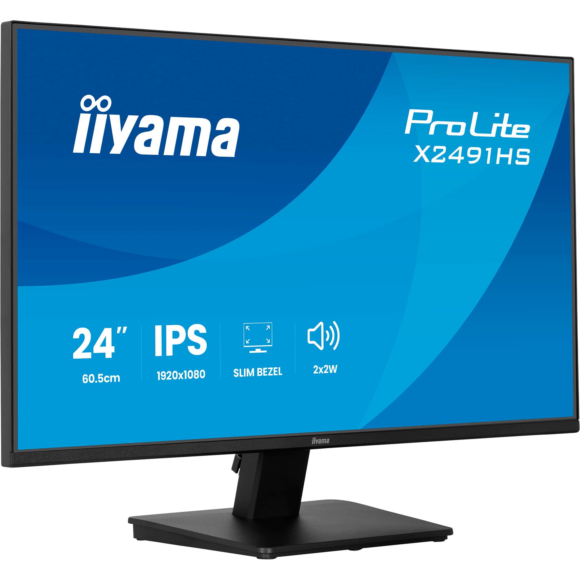 ProLite X2491HS-B1, LED-Monitor – Bild 1