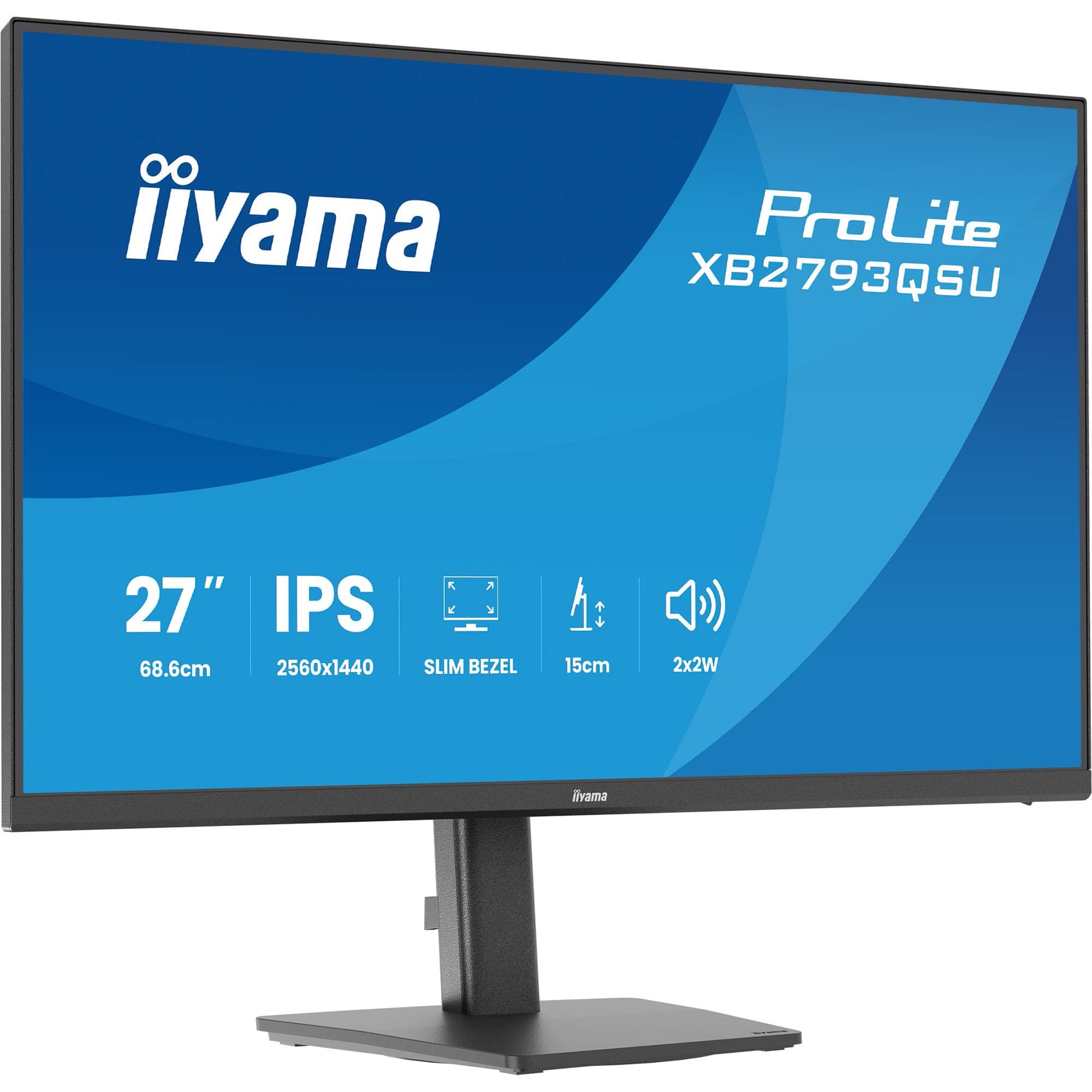 ProLite XB2793QSU-B1, LED-Monitor – Bild 1