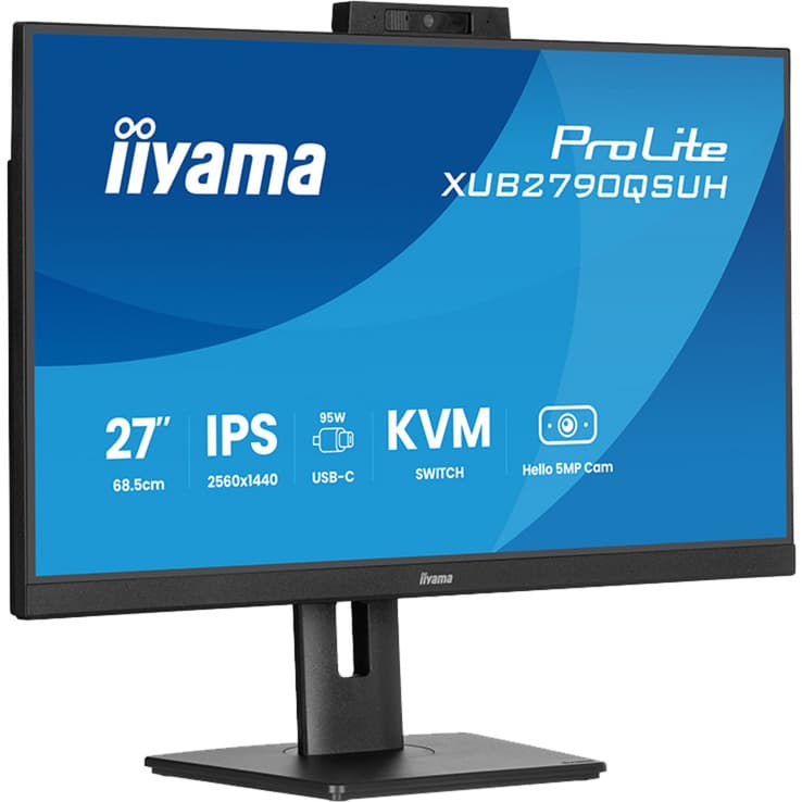ProLite XUB2790QSUH-B2, LED-Monitor – Bild 1