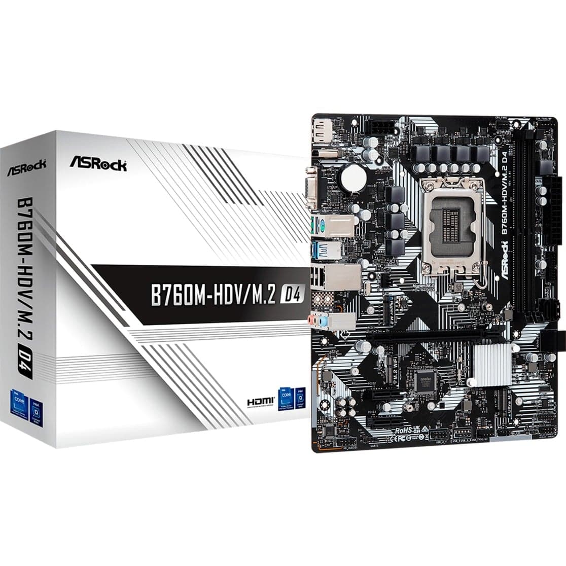 B760M-HDV/M.2 D4, Mainboard – Bild 1