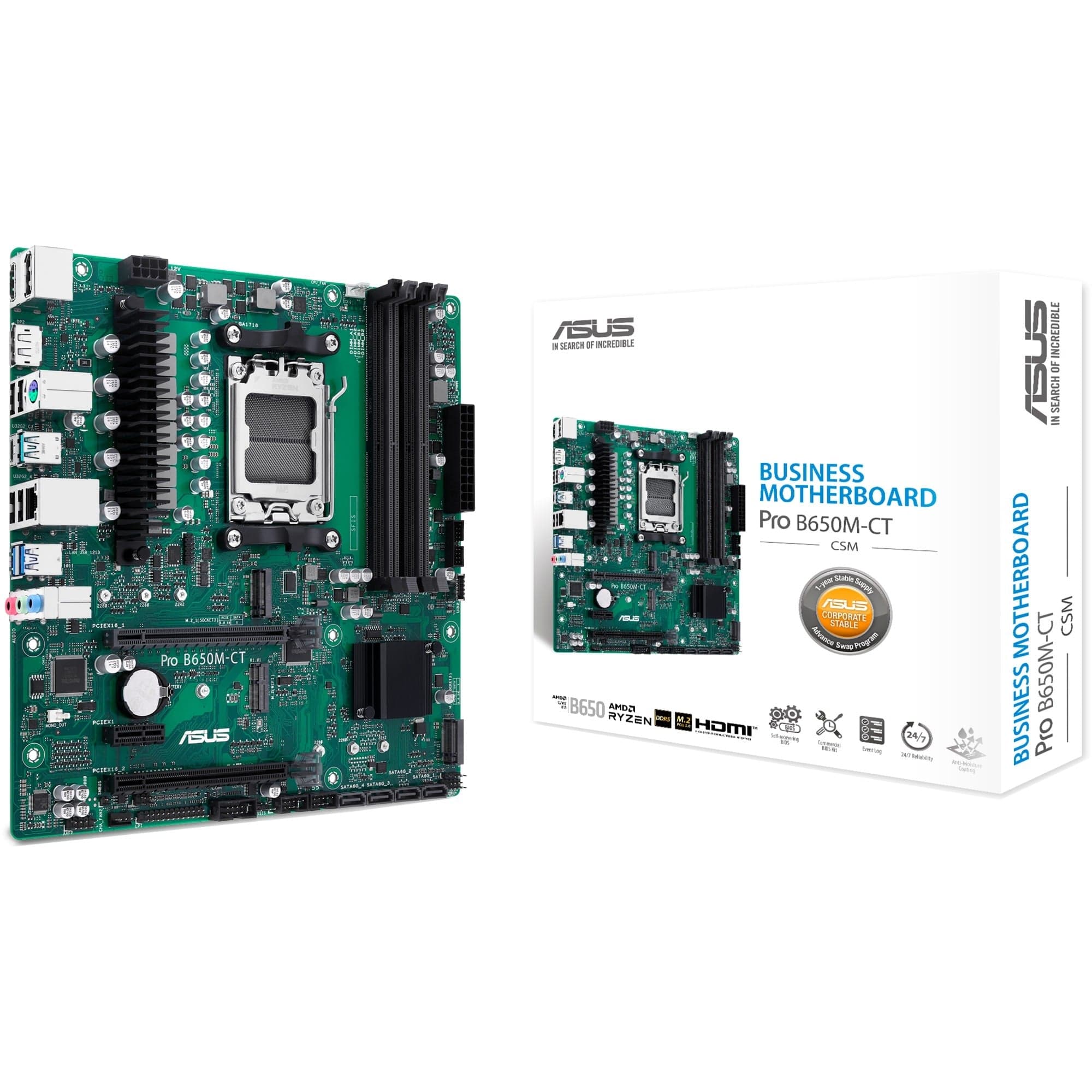 PRO B650M-CT-CSM, Mainboard – Bild 1