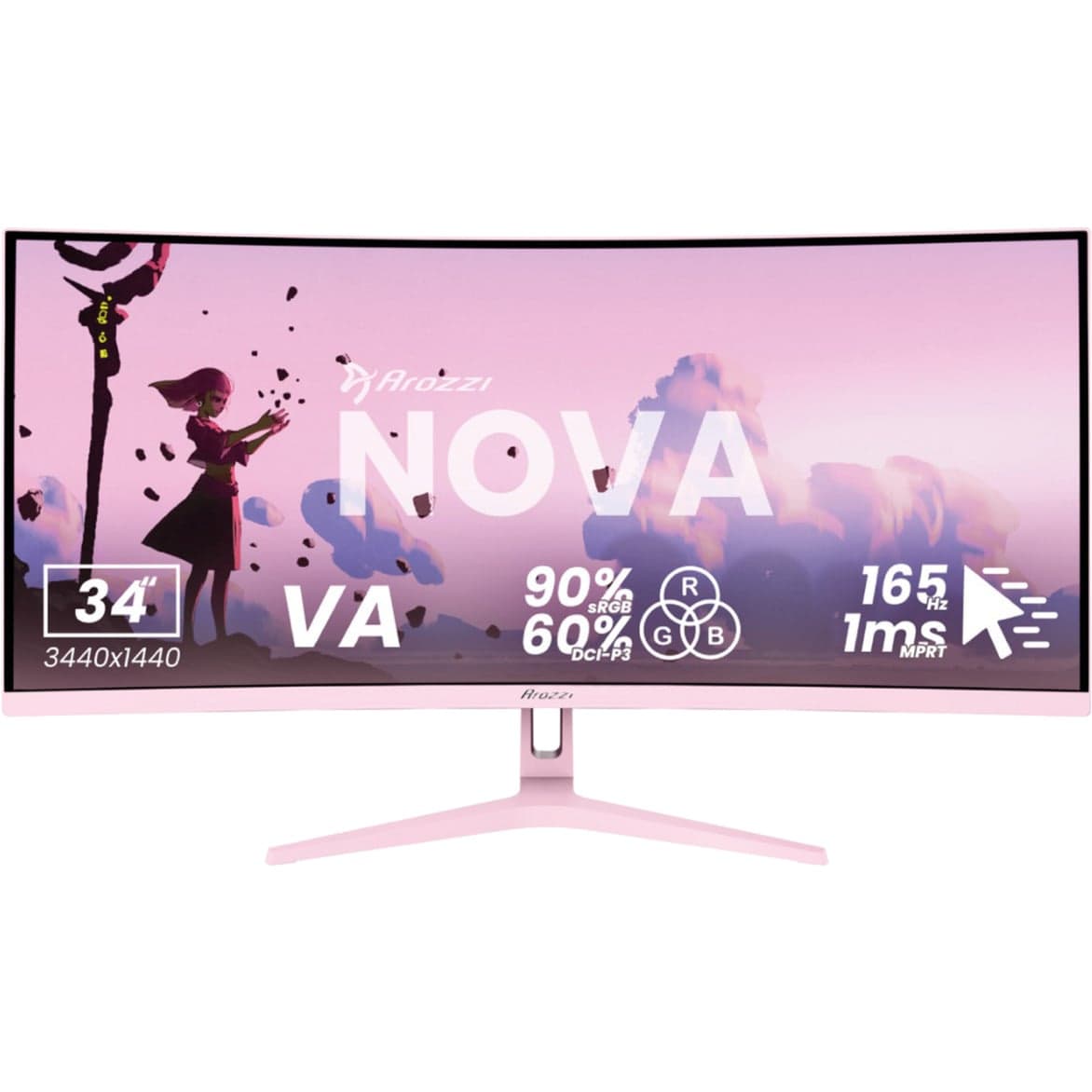 Nova 34T2K165, Gaming-Monitor