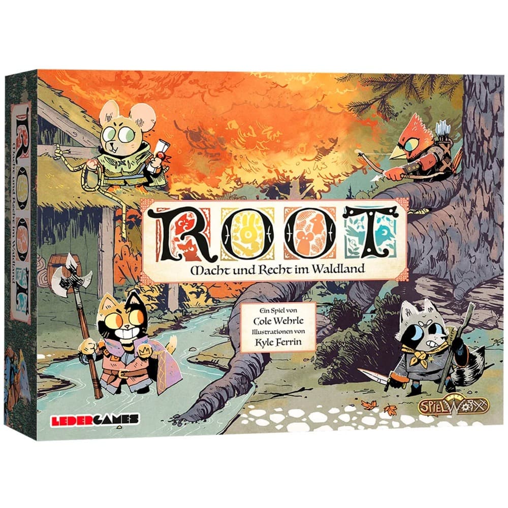 Root, Brettspiel – Bild 1