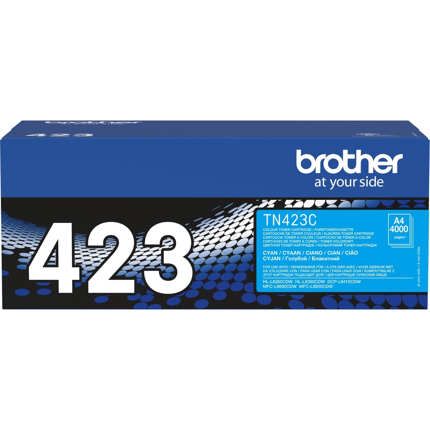 Toner cyan TN-423C – Bild 1