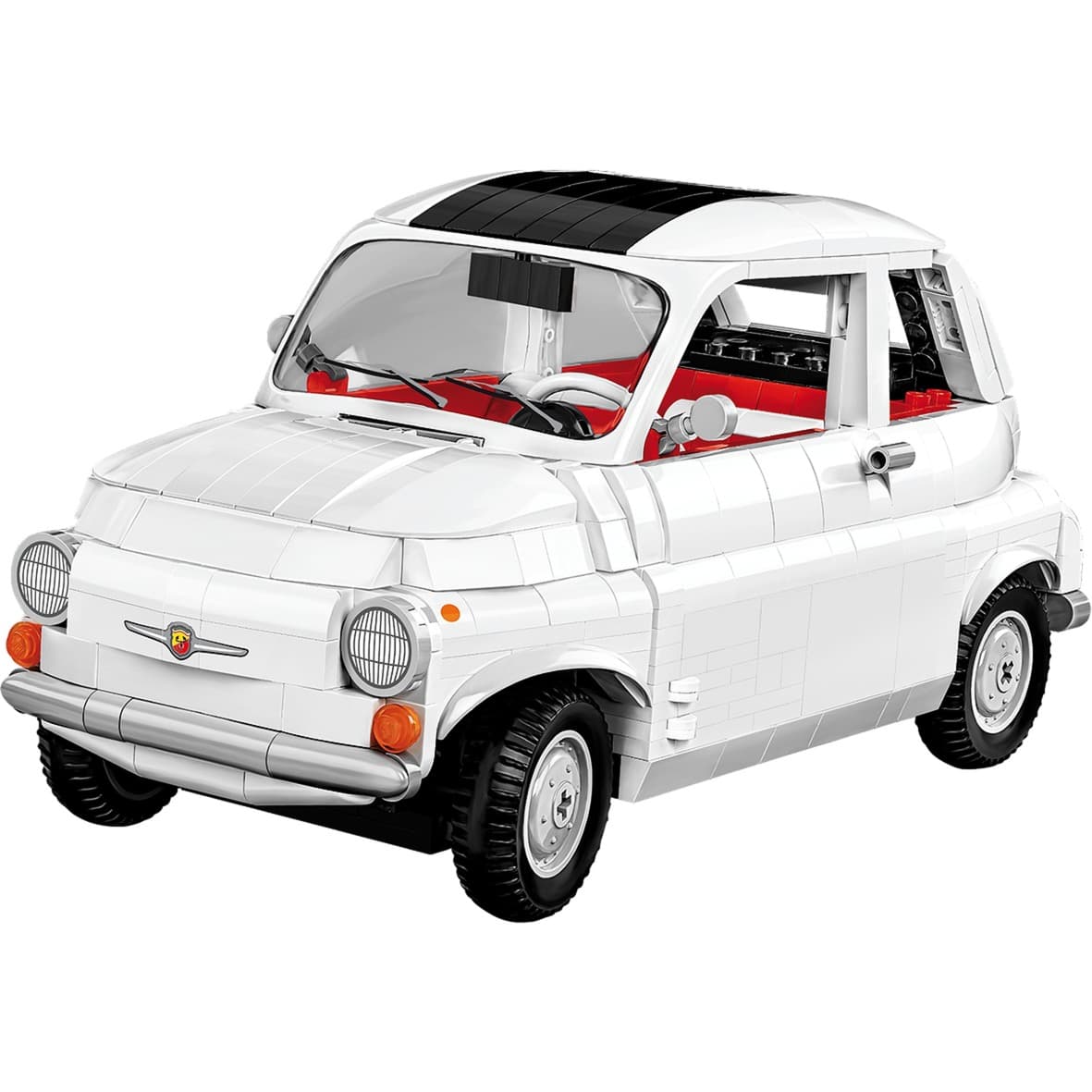 Fiat 500 Abarth, Konstruktionsspielzeug – Bild 1