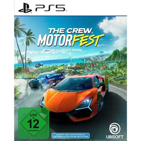 Crew Motorfest, PlayStation 5-Spiel – Bild 1
