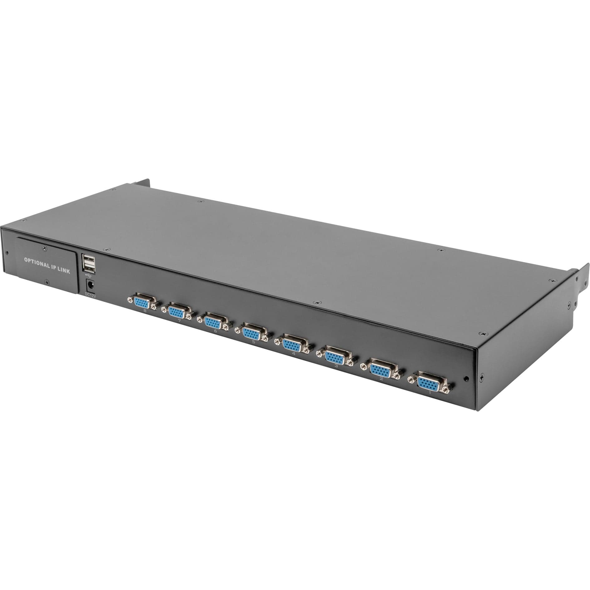 Modularer KVM-Switch 8-Port