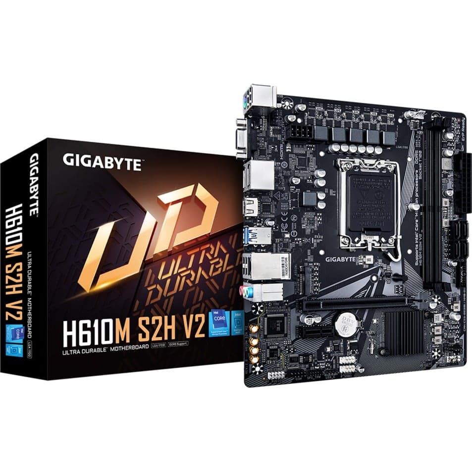 H610M S2H V2, Mainboard – Bild 1
