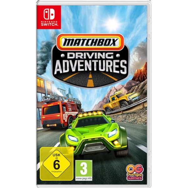 Matchbox Driving Adventures , Nintendo Switch-Spiel – Bild 1