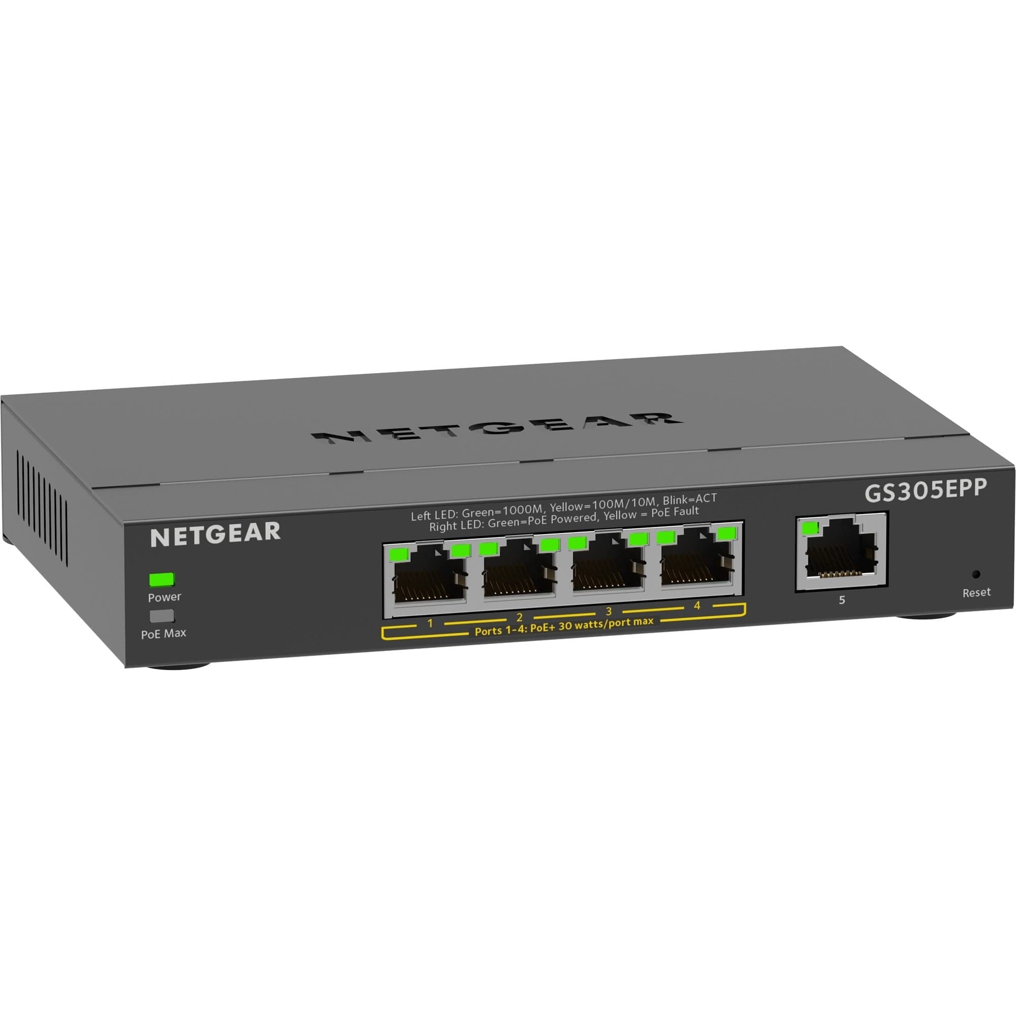 GS305EPP, Switch – Bild 1