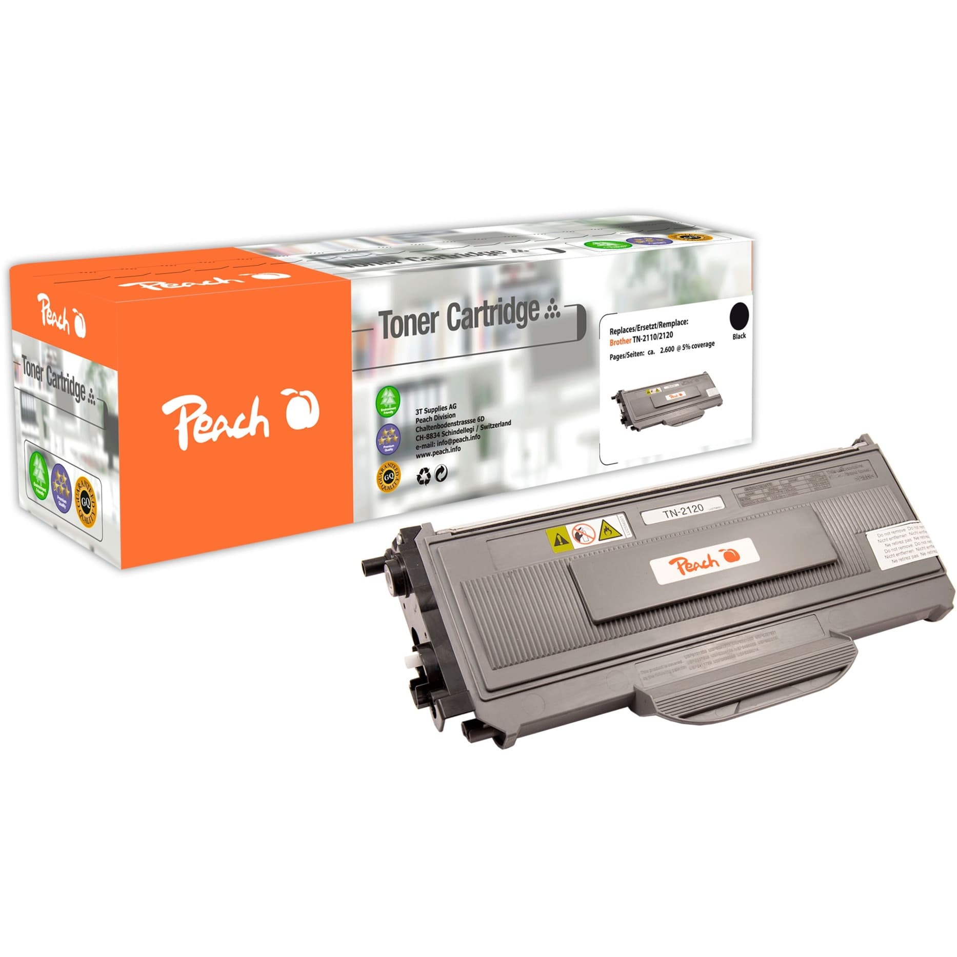 Toner schwarz 110254 – Bild 1