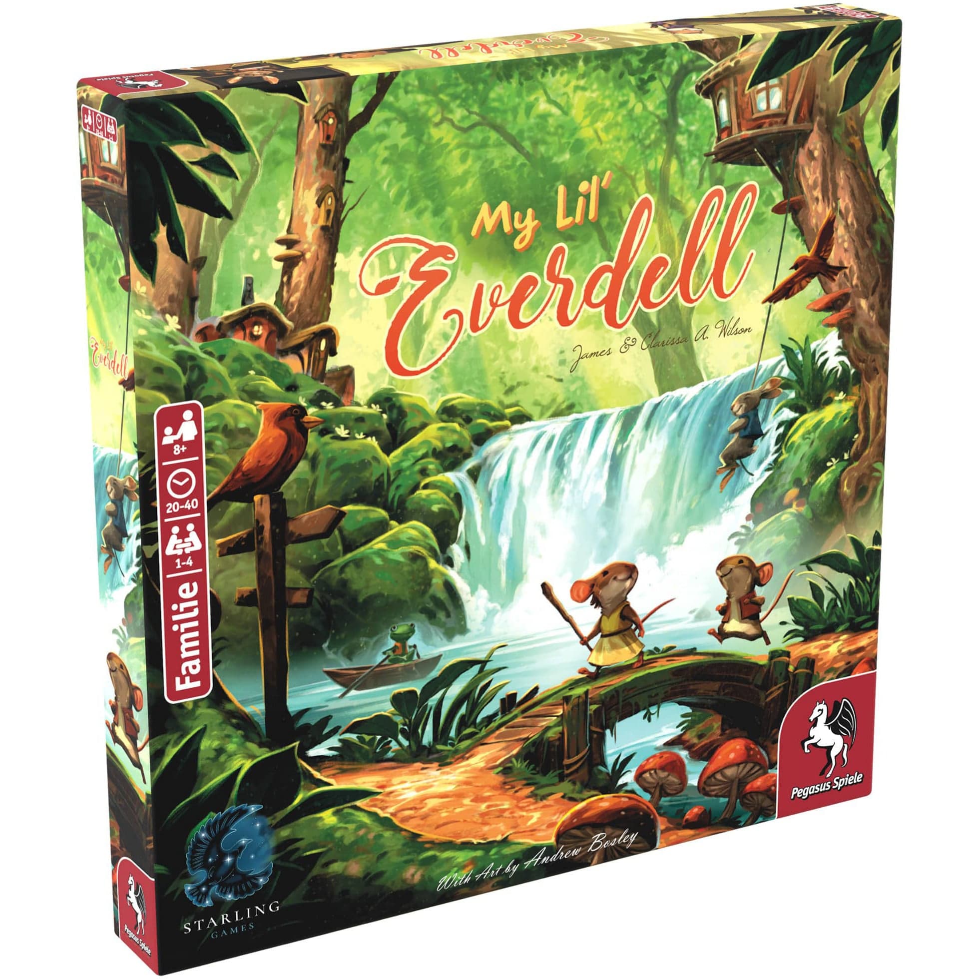 My Lil´ Everdell, Brettspiel – Bild 1