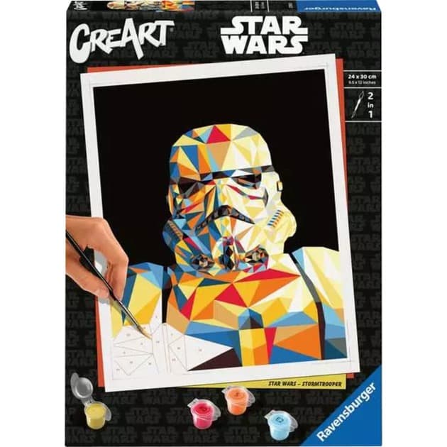 CreArt Star Wars - Stormtrooper, Malen – Bild 1
