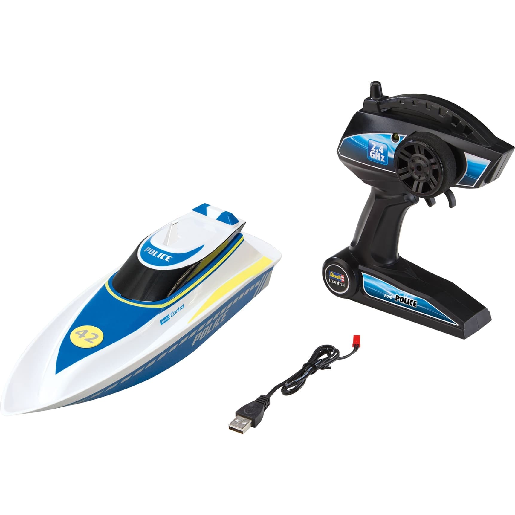 Boat POLICE, RC – Bild 1