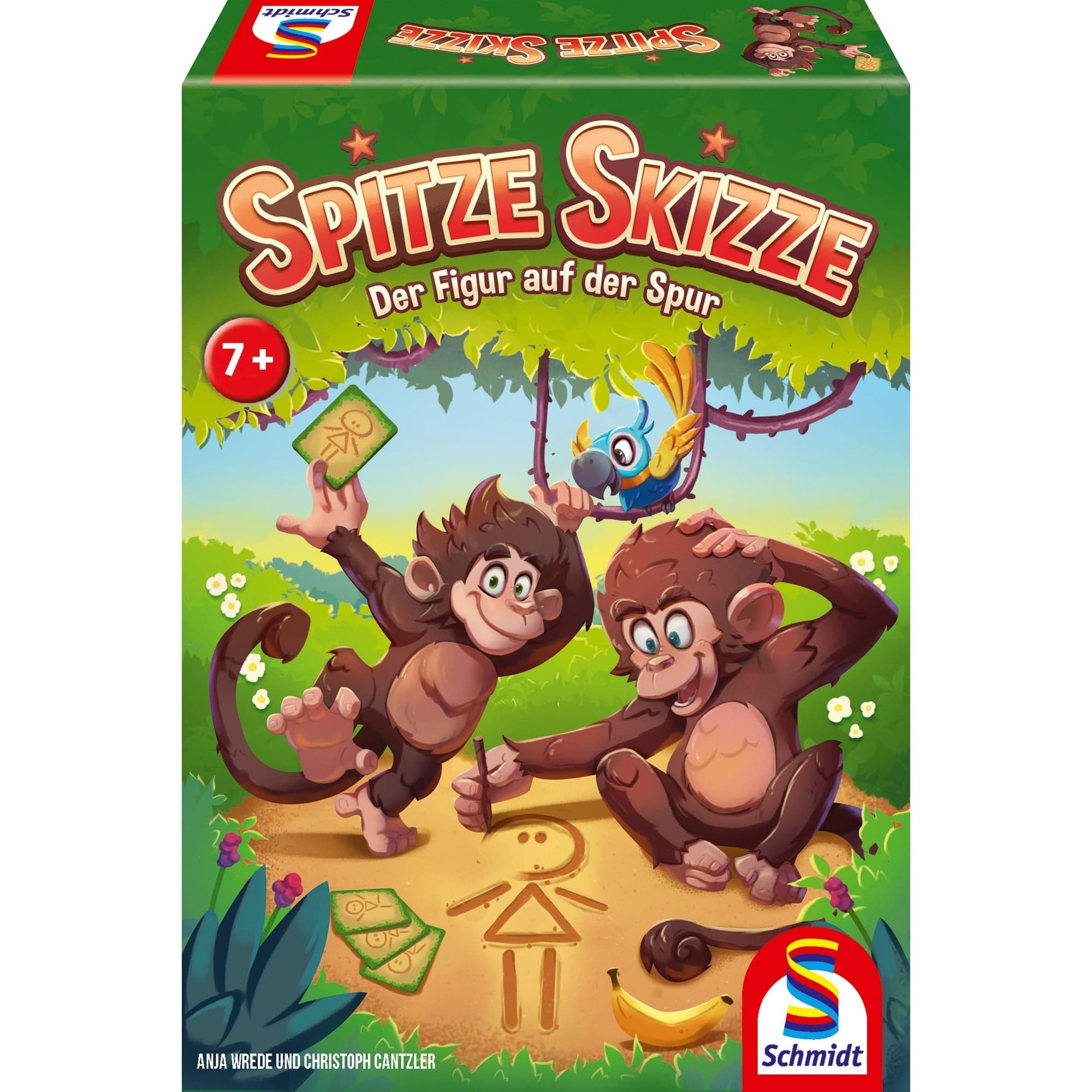 Spitze Skizze, Brettspiel – Bild 1