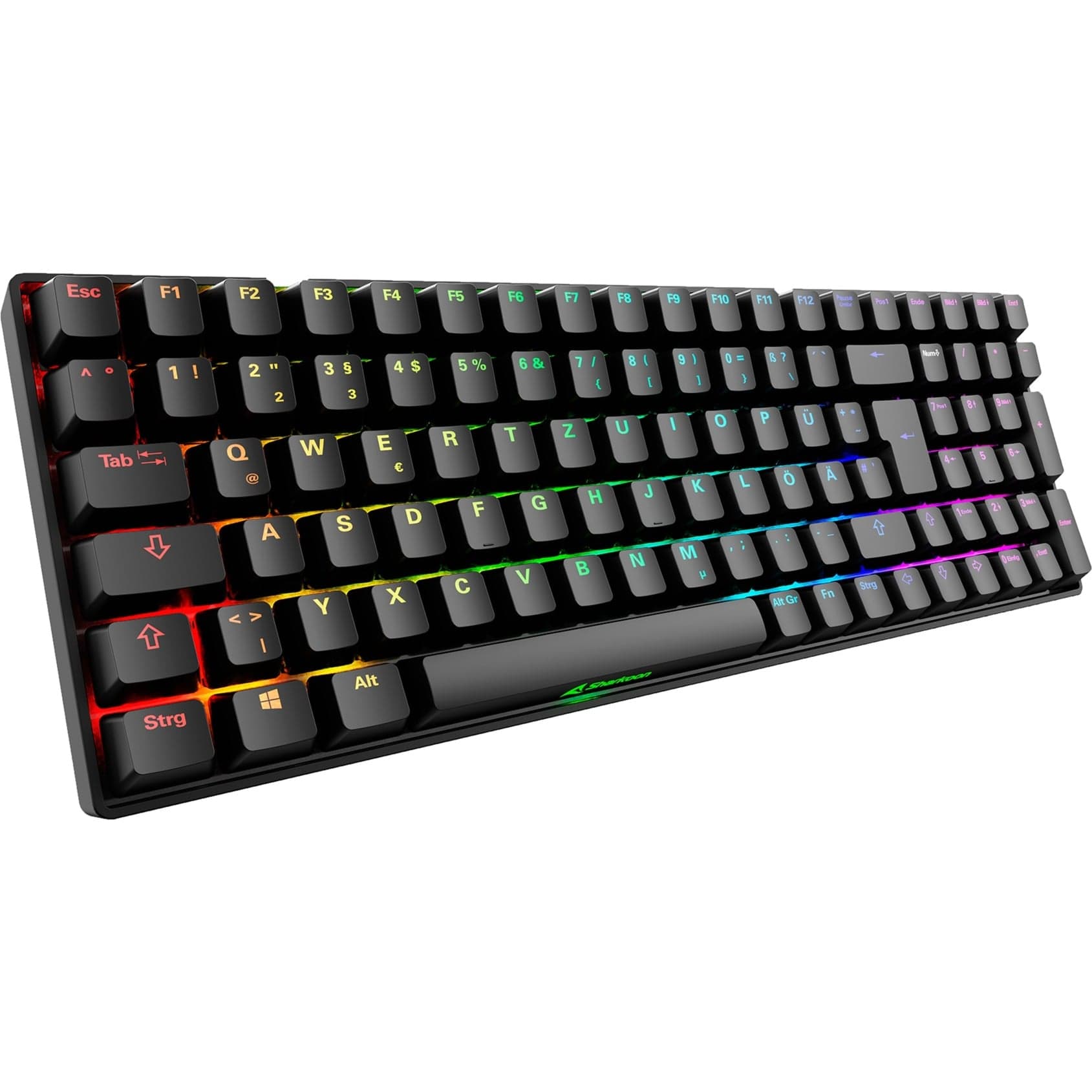 SKILLER SGK50 S2, Gaming-Tastatur – Bild 1