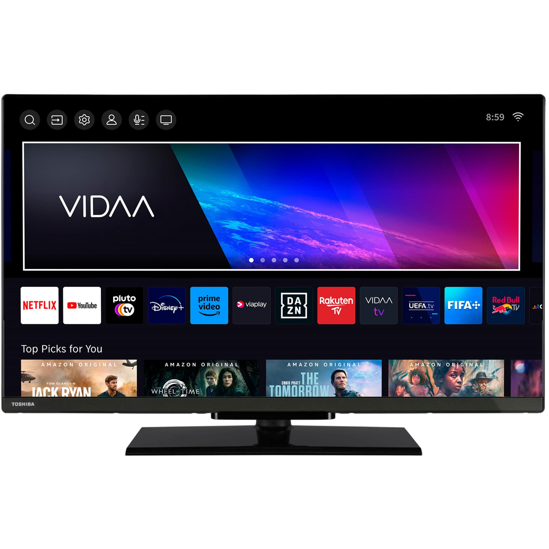 32LF3F63DAZ, LED-Fernseher – Bild 1