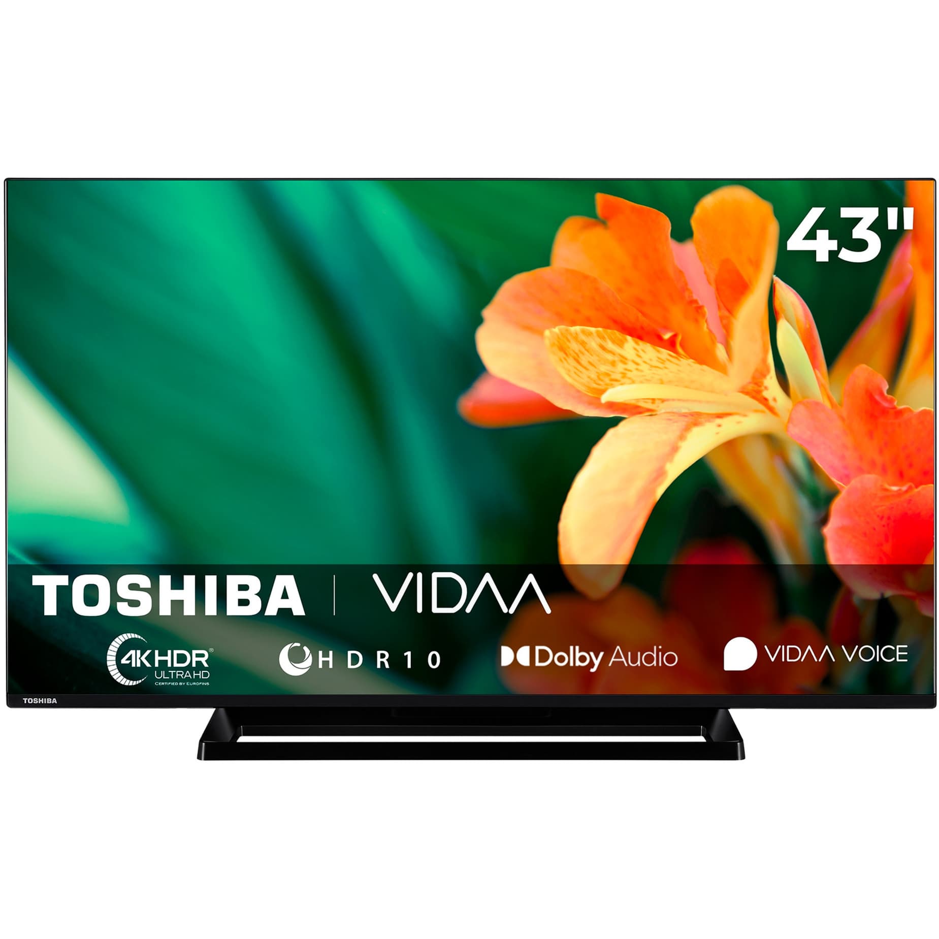 43UV3363DA, LED-Fernseher – Bild 1