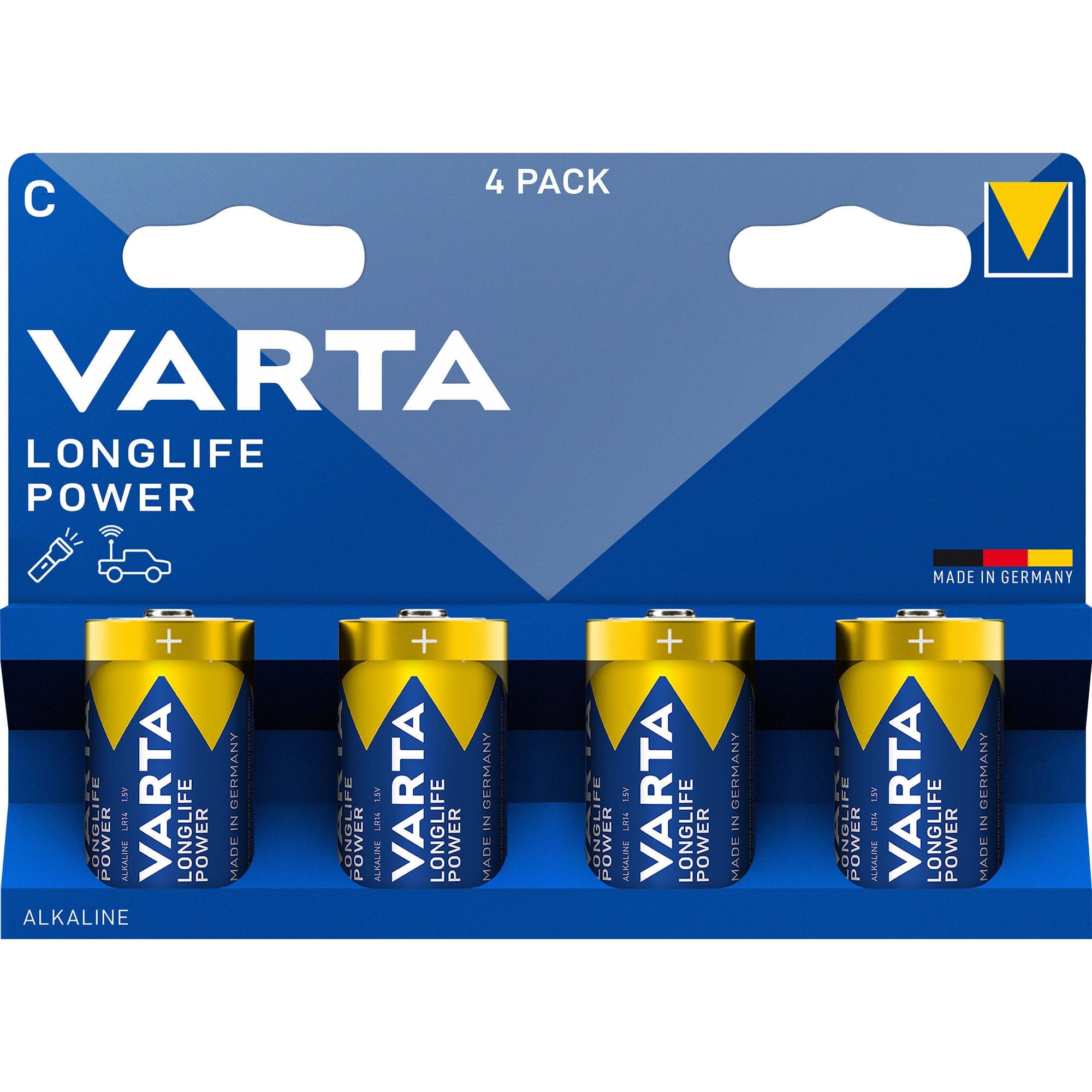 Longlife Power Batterie LR14, C (Baby) – Bild 1