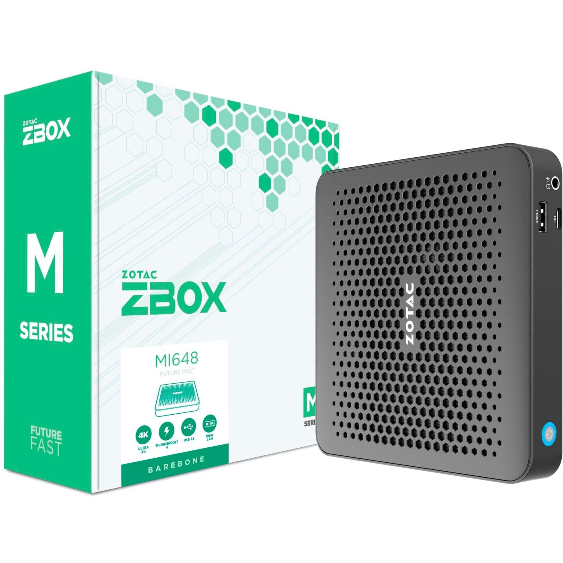 ZBOX edge MI648, Barebone – Bild 1