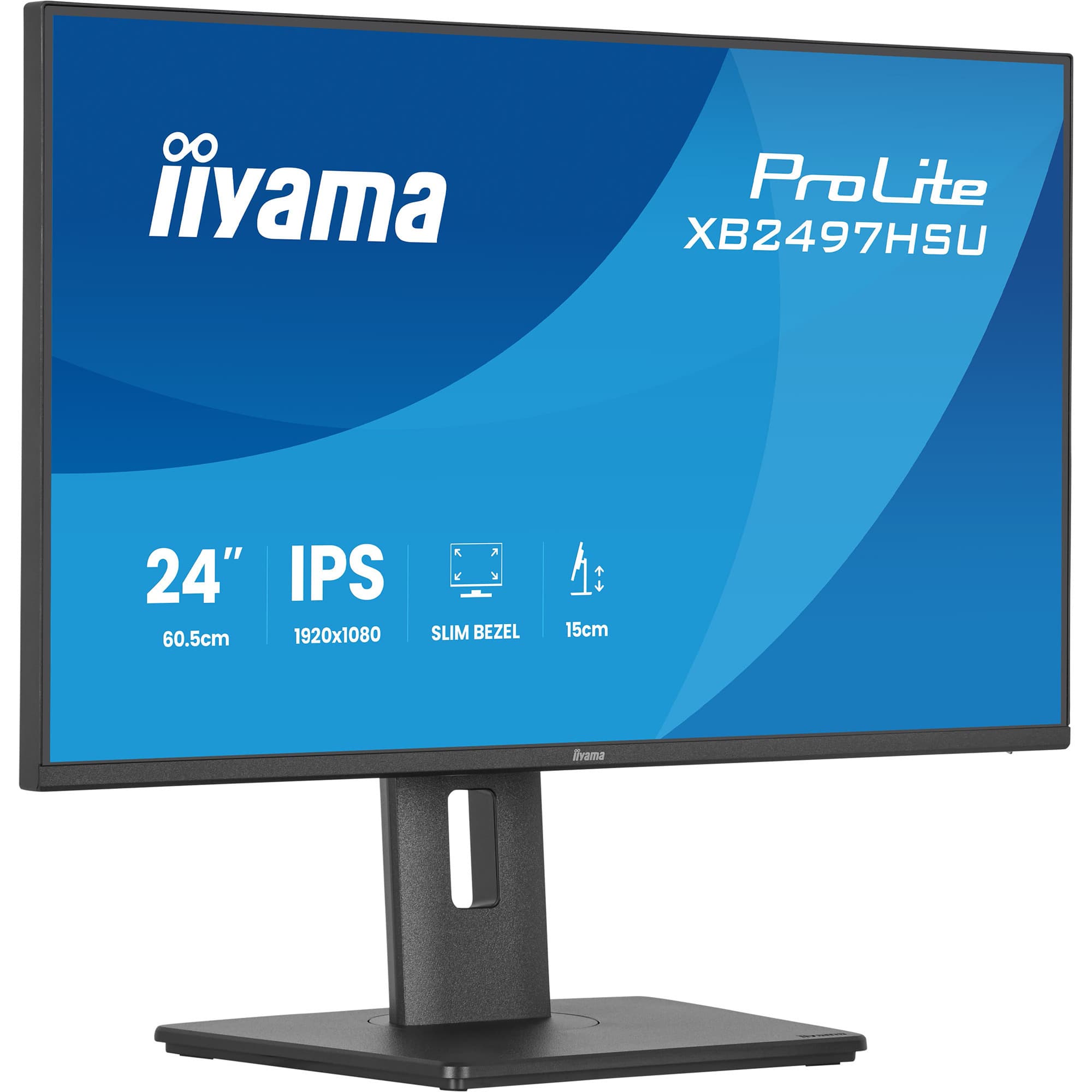 ProLite XB2497HSU-B1, LED-Monitor – Bild 1