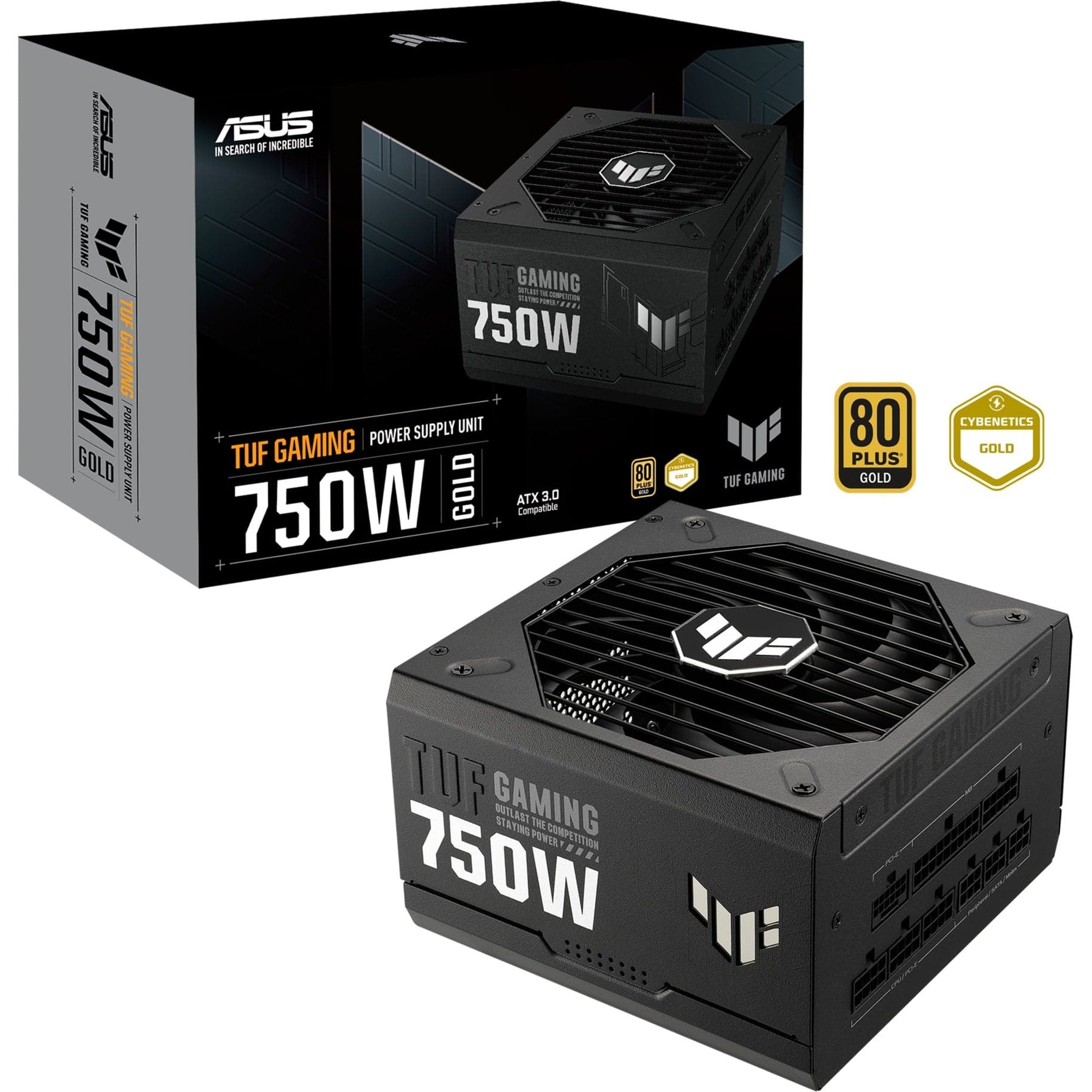 TUF Gaming 750W Gold, PC-Netzteil – Bild 1