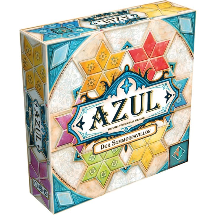Azul - Der Sommerpavillon, Brettspiel – Bild 1