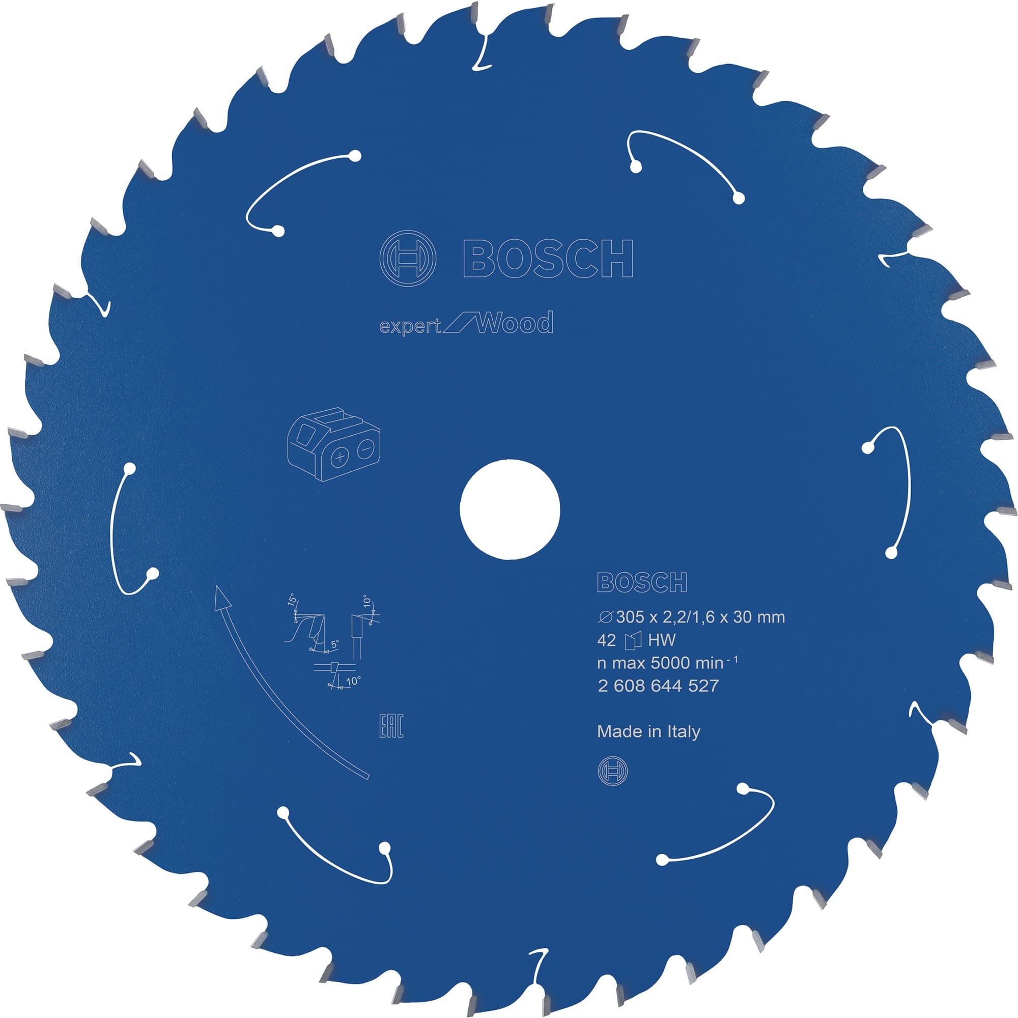 EXPERT Wood Kreissägeblatt, Ø 305mm, 42Z – Bild 1