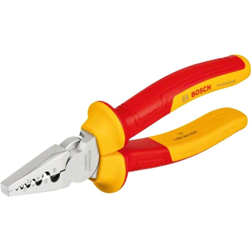 VDE Crimpzange Professional 180mm – Bild 1
