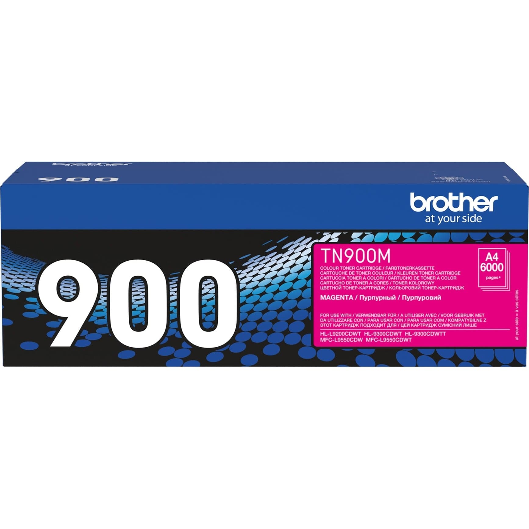 Toner magenta TN-900M – Bild 1