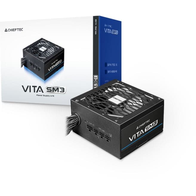 VITA SM3 650W, PC-Netzteil – Bild 1