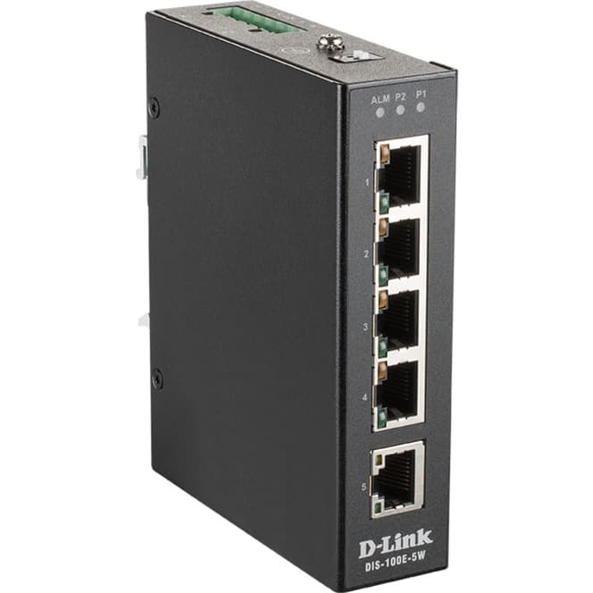 DIS-100E-5W, Switch – Bild 1
