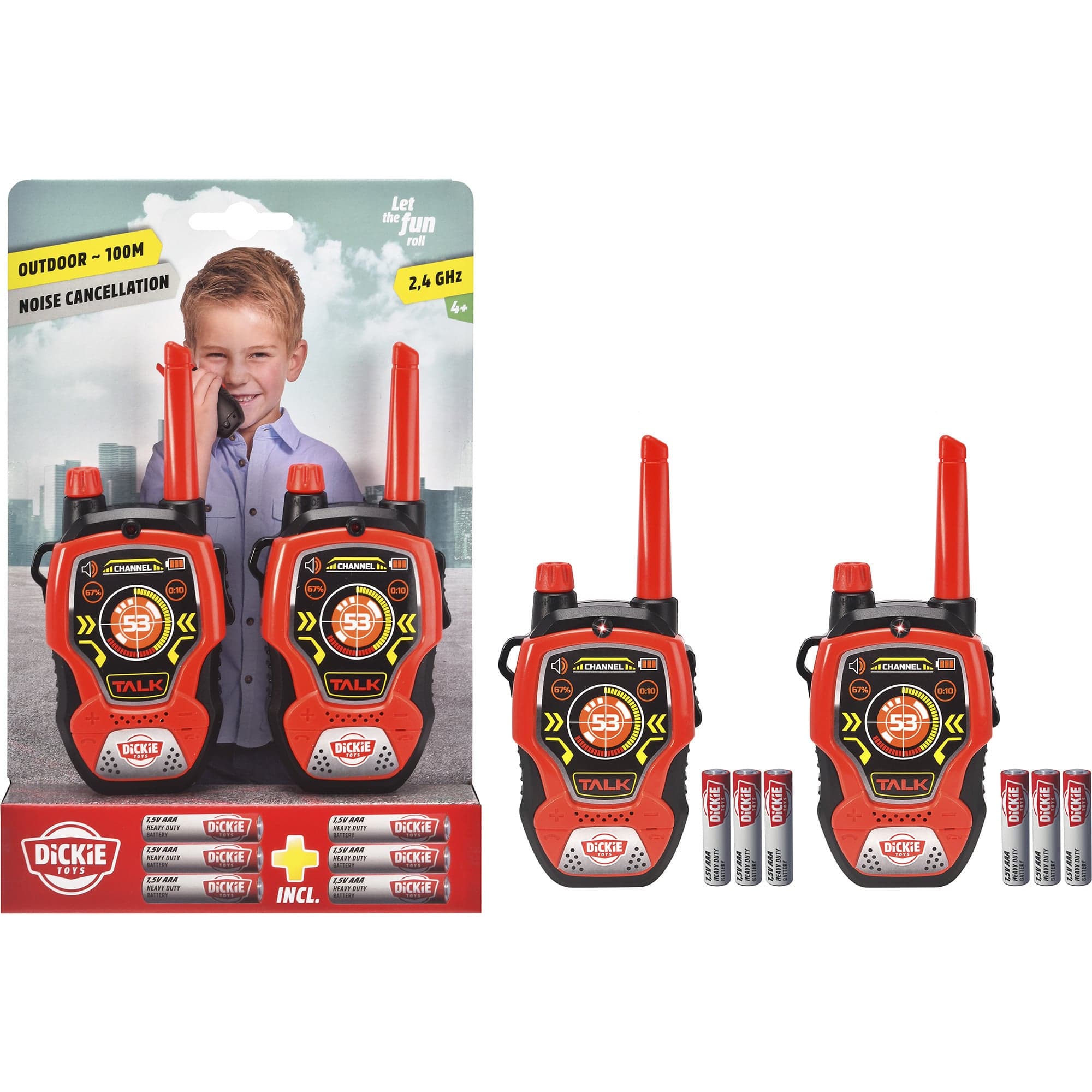 Walkie Talkie Fun, Walkie-Talkie