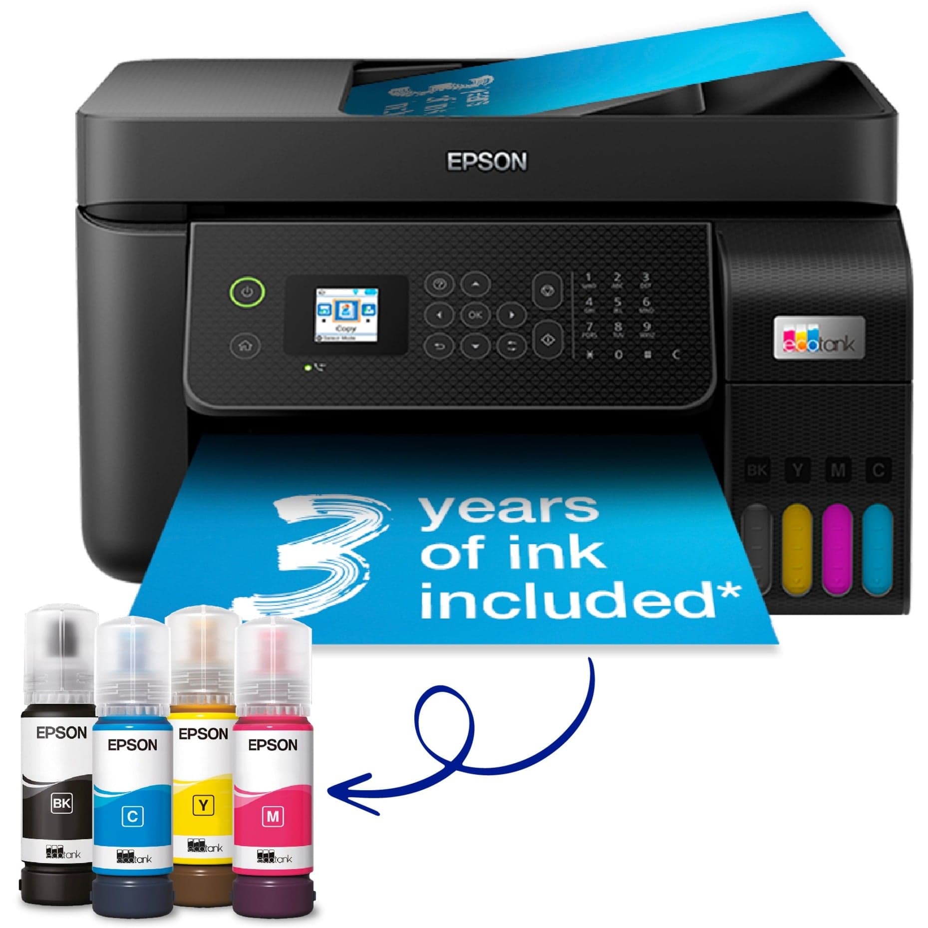 EcoTank ET-4800, Multifunktionsdrucker – Bild 1