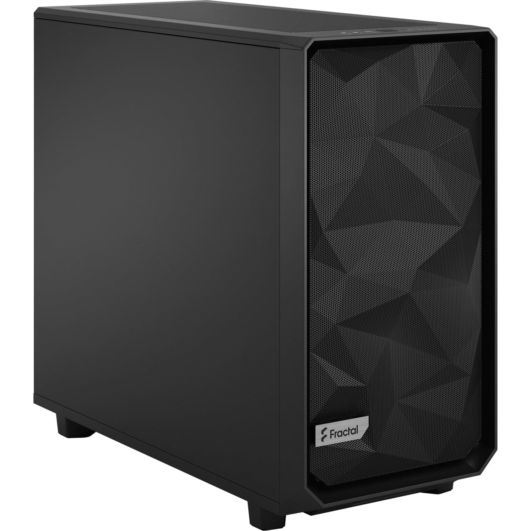Meshify 2 Black Solid, Tower-Gehäuse – Bild 1