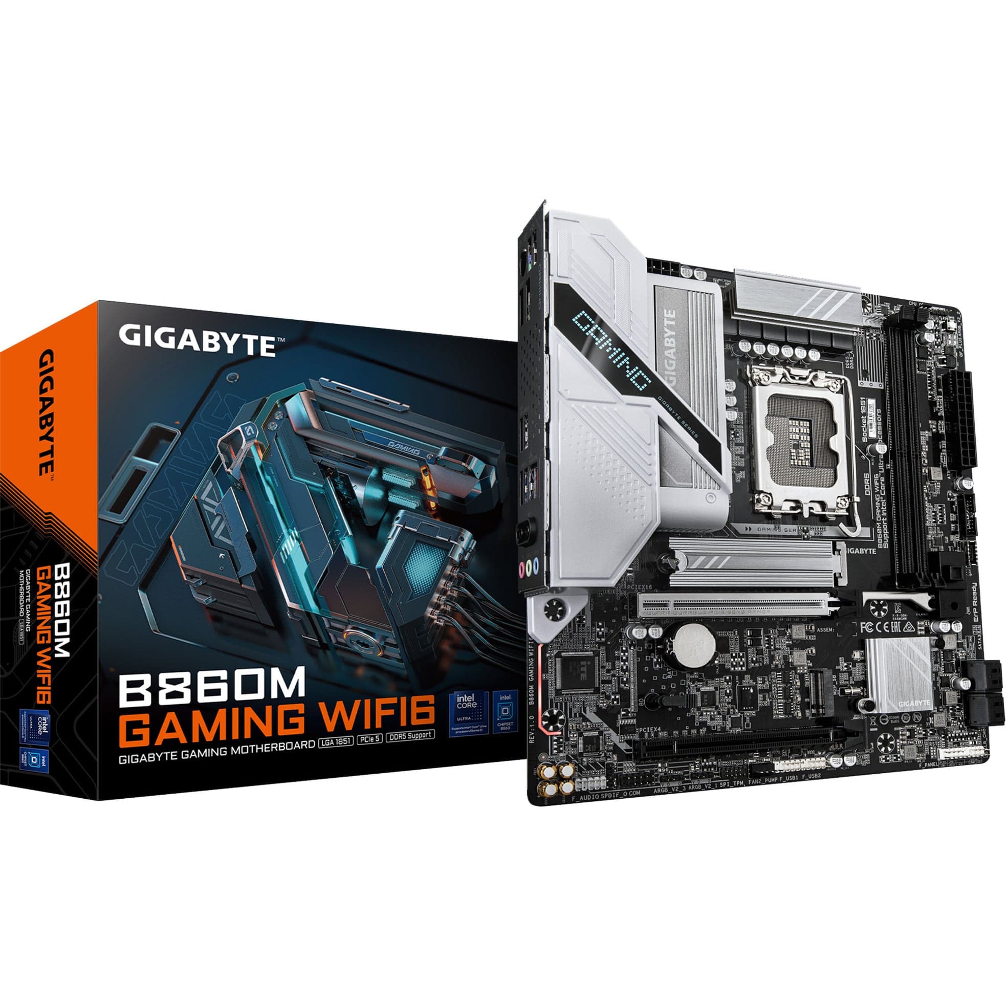 B860M GAMING WIFI6, Mainboard – Bild 1