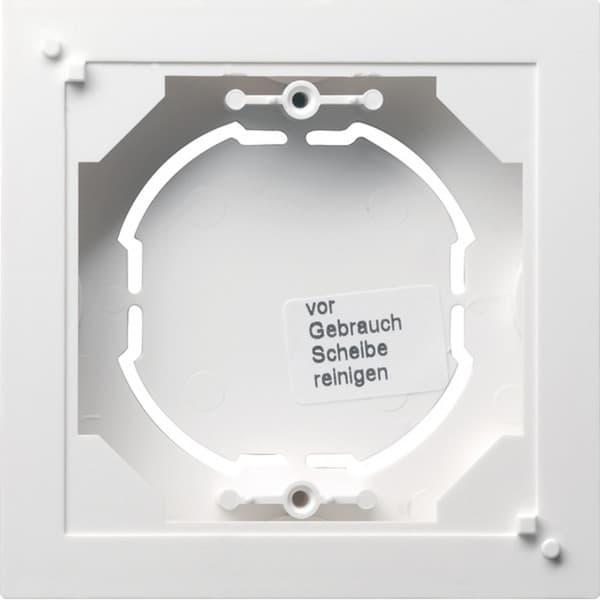 Aufputzrahmen einfach flach, Gehäuse – Bild 1