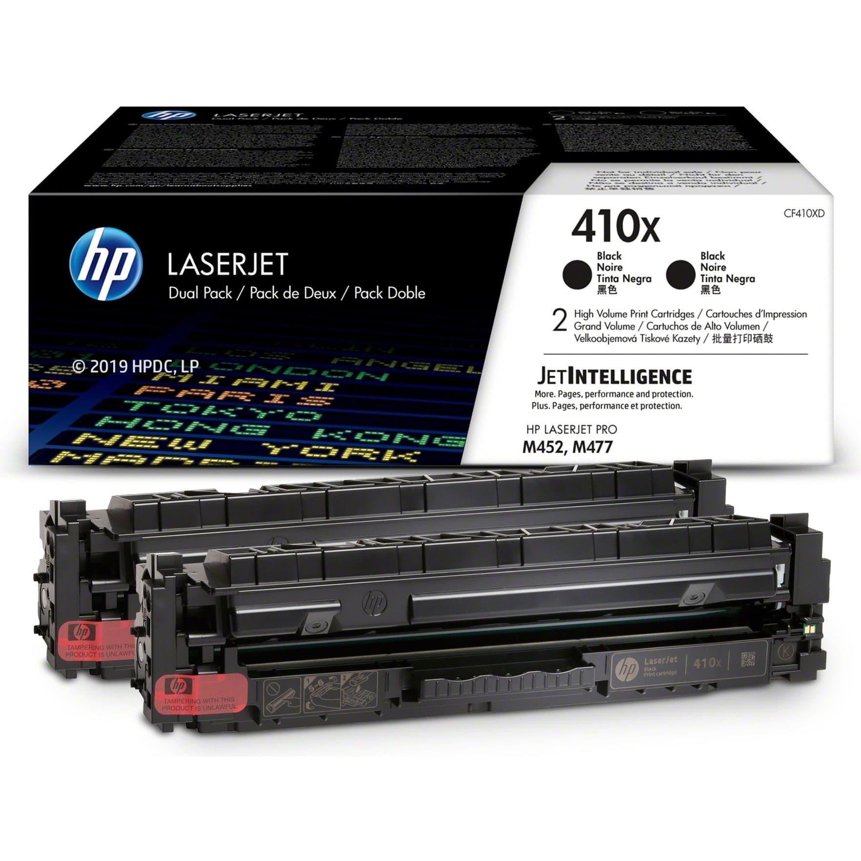 Toner schwarz 410X (CF410XD)