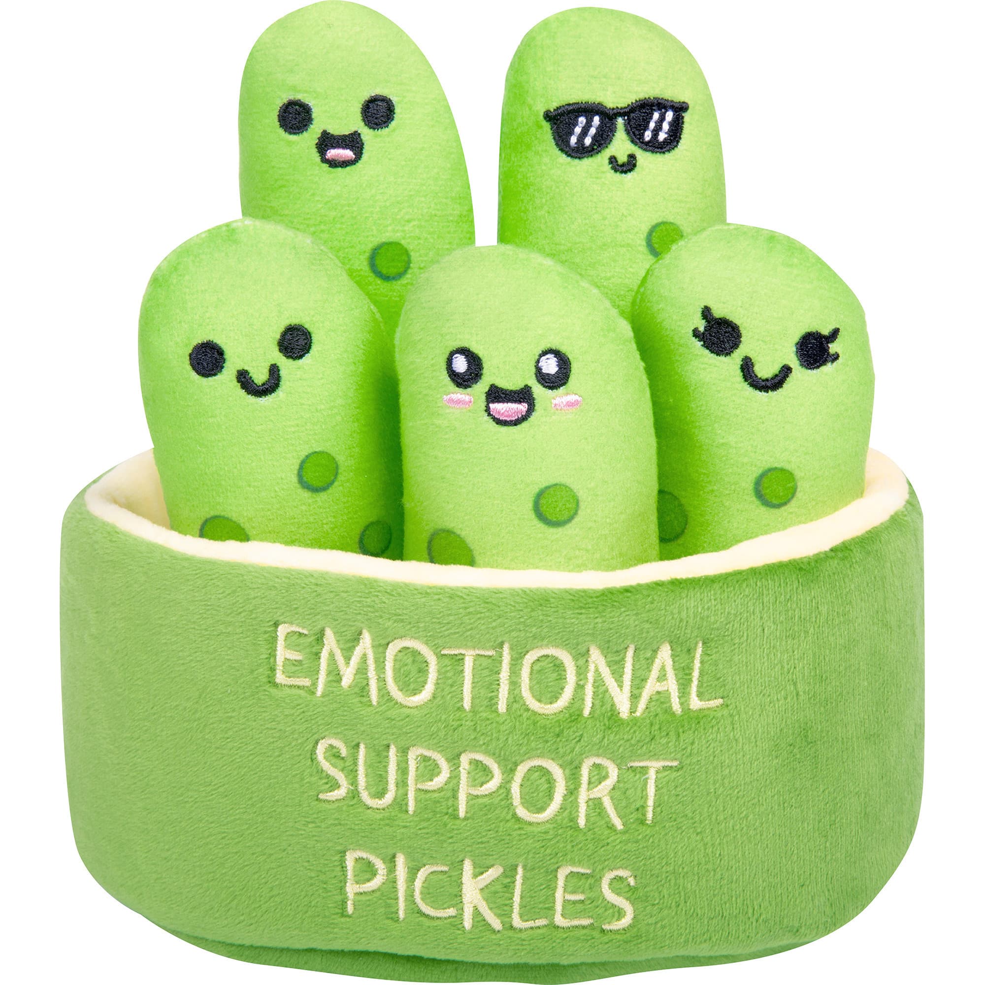 Emotional Support Pickles, Kuscheltier – Bild 1