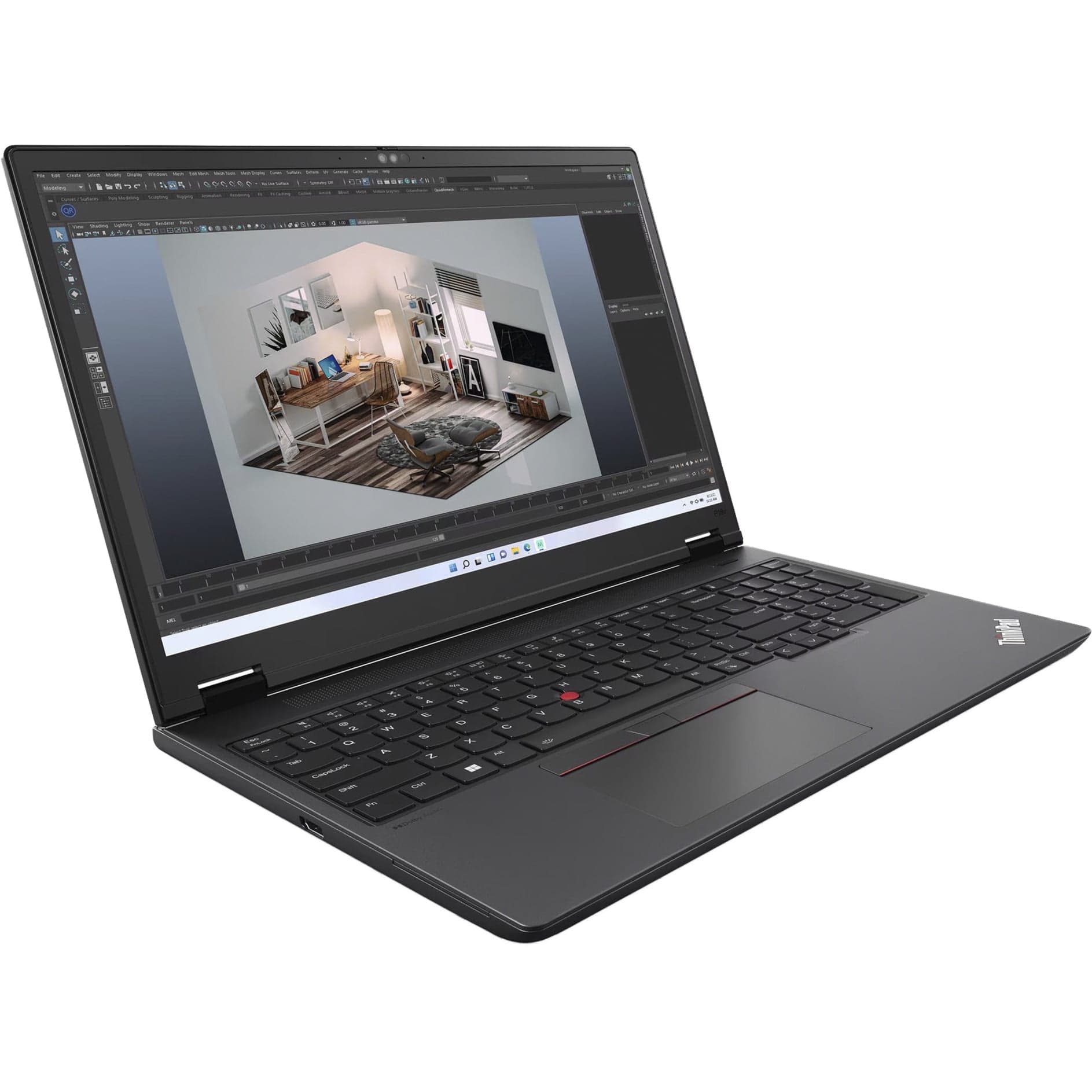 ThinkPad P16v G2 (21KX004YGE), Notebook – Bild 1