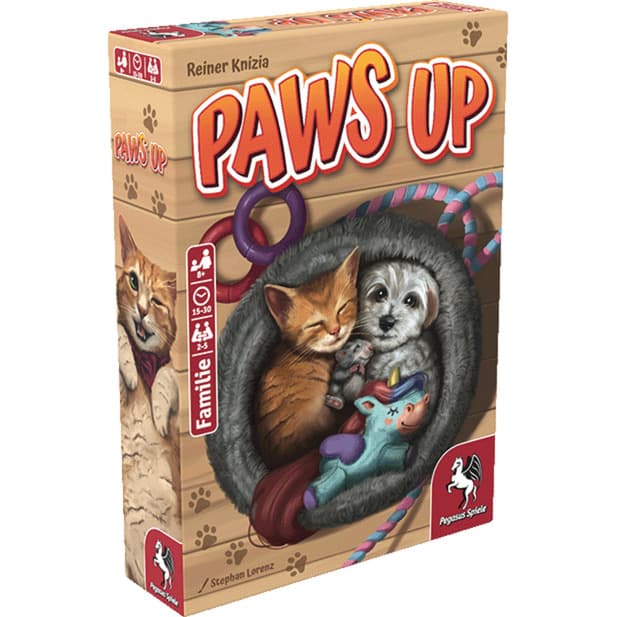 Paws Up, Kartenspiel – Bild 1