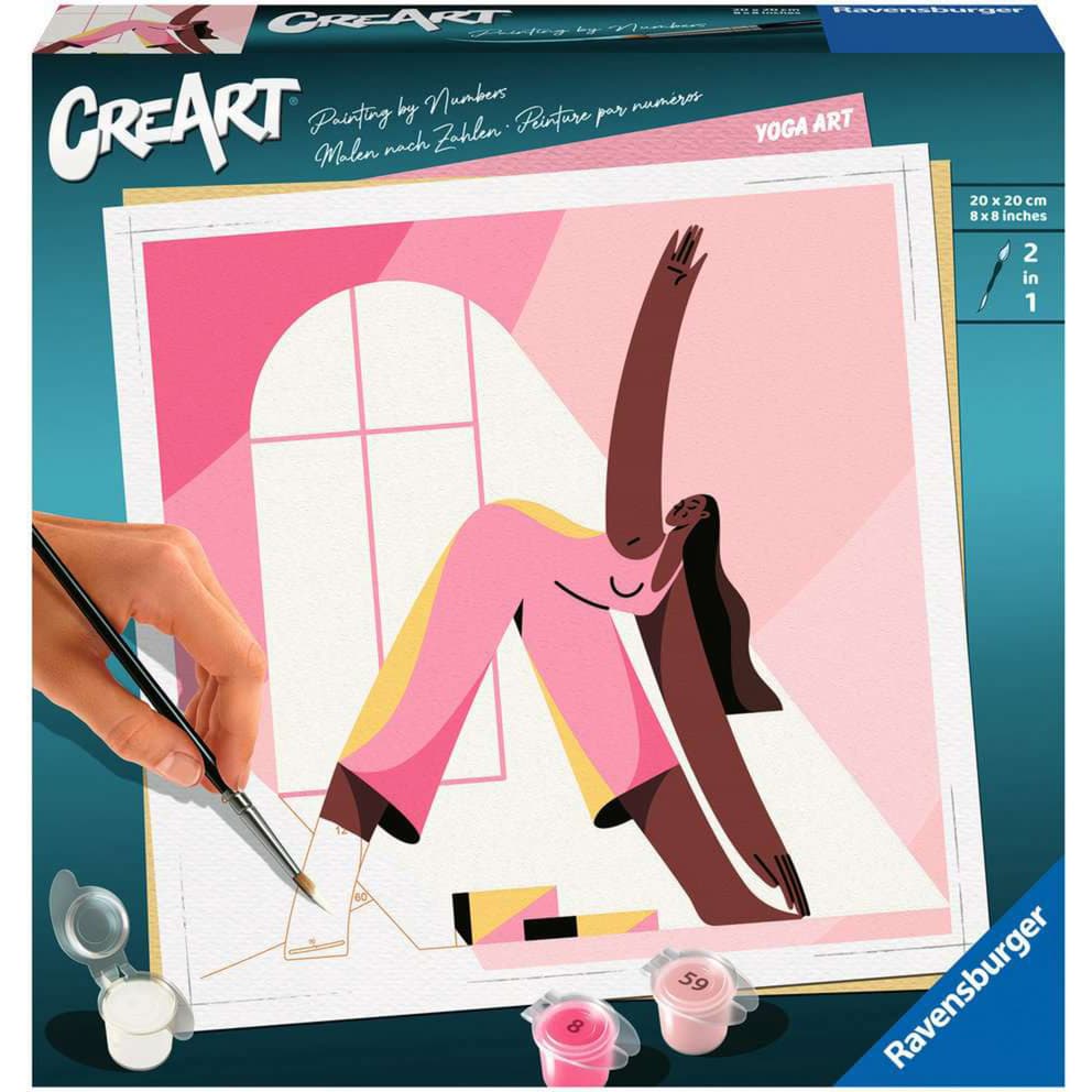 CreArt - Yoga Kunst, Malen – Bild 1