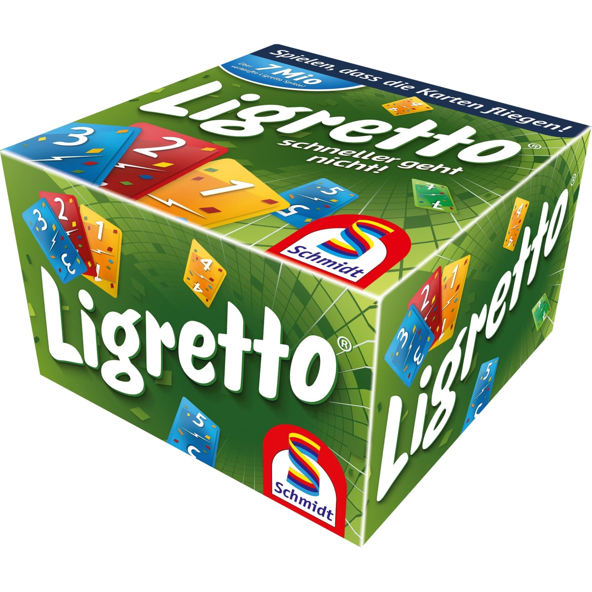 Ligretto, Kartenspiel – Bild 1