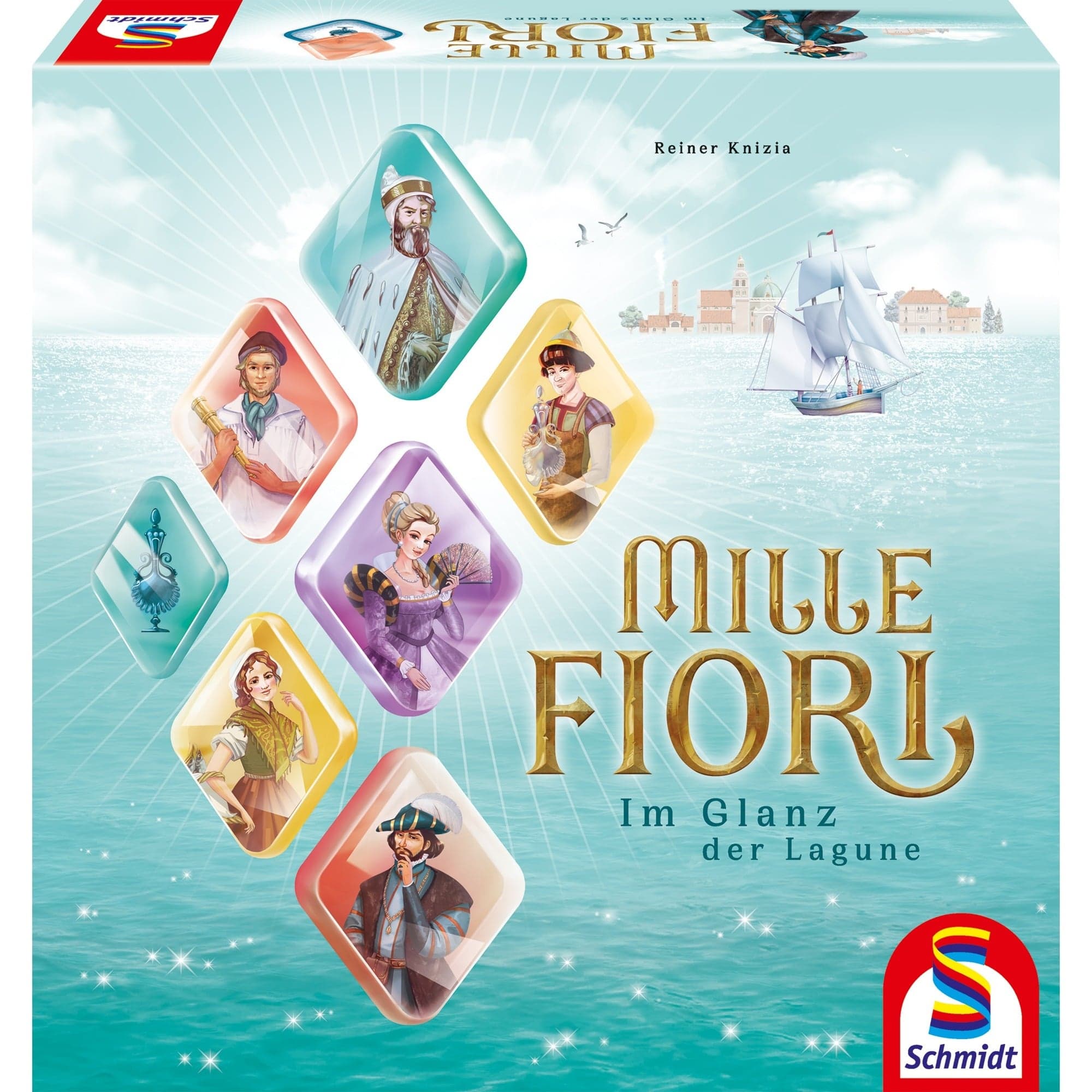 Mille Fiori, Brettspiel – Bild 1