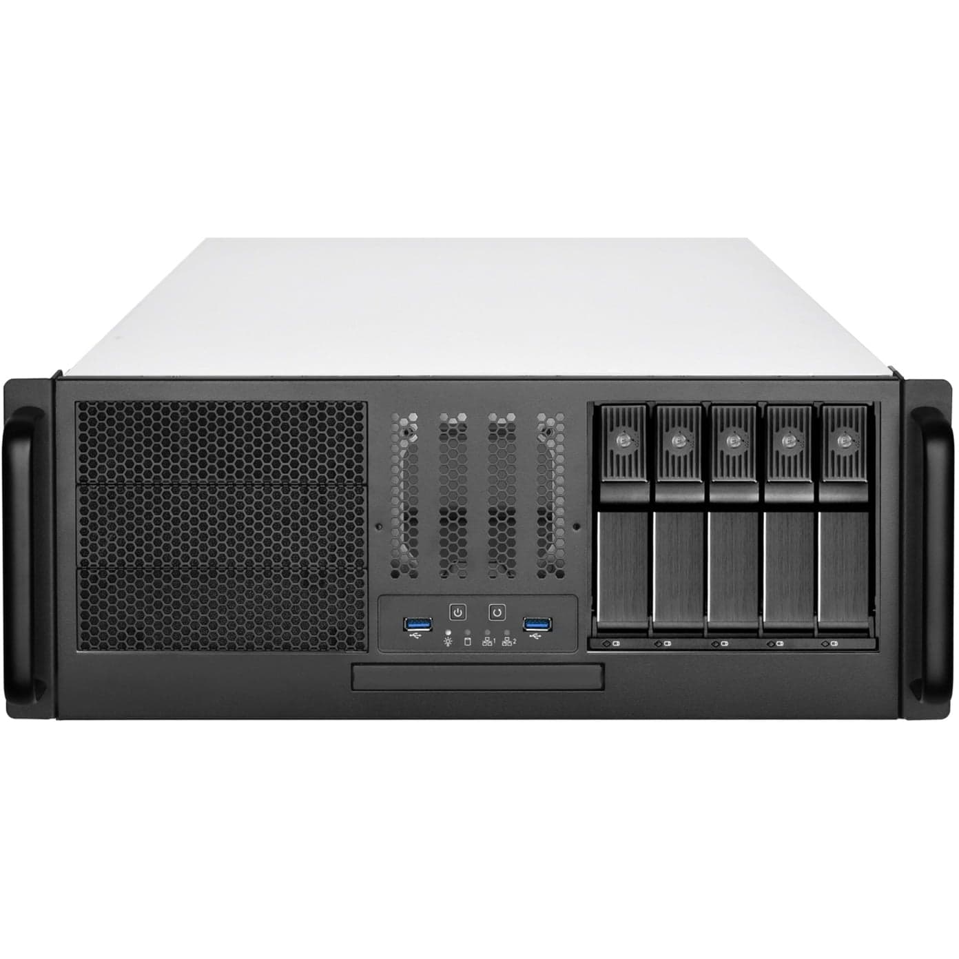 SST-RM41-H08, Rack-Gehäuse – Bild 1