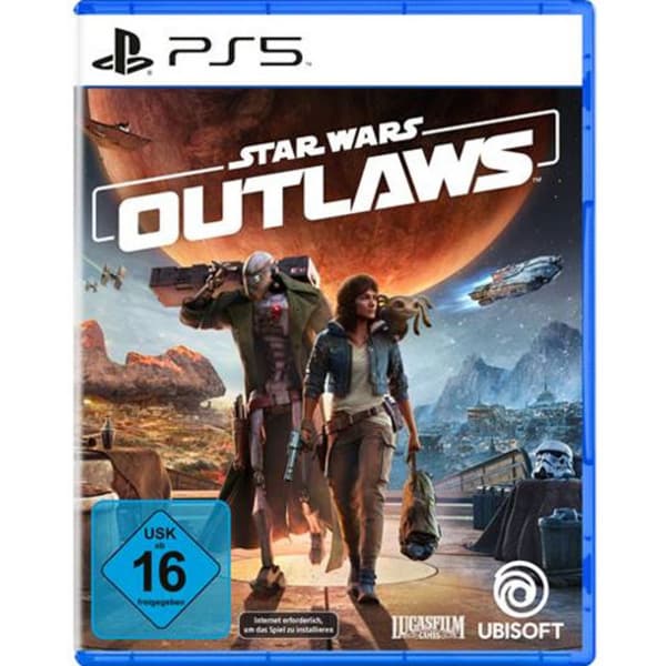 StarWars Outlaws, PlayStation 5-Spiel – Bild 1