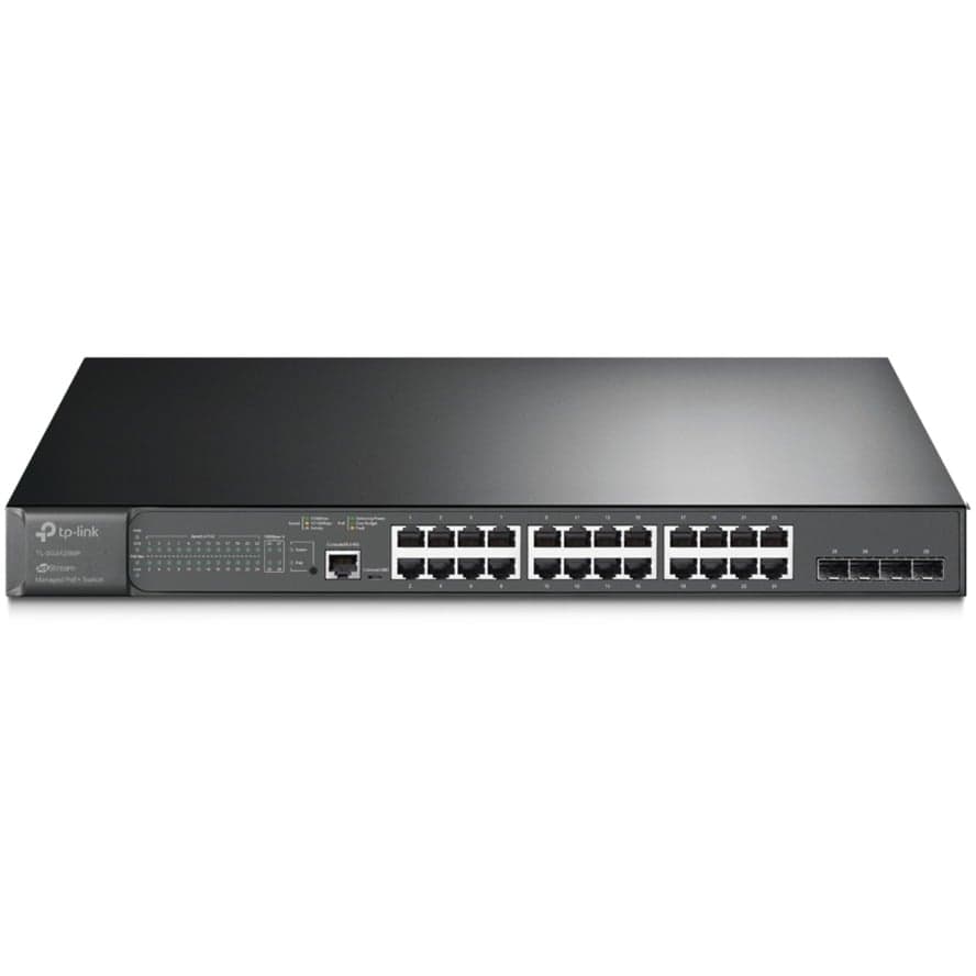 TL-SG3428MP, Switch – Bild 1